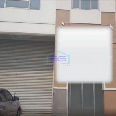 Dijual Gudang dan Kantor Pergudangan Daan Mogot Jakarta Barat Siap Pakai dan Kondisi Bagus LB 584m2