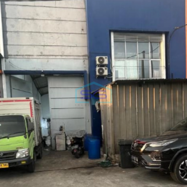 Dijual Gudang Di Pergudangan Sunrise Bizpark Pasar Kemis Tangerang LT 330m2-1