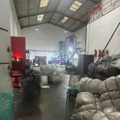 Dijual Gudang Di Pergudangan Sunrise Bizpark Pasar Kemis Tangerang LT 330m2