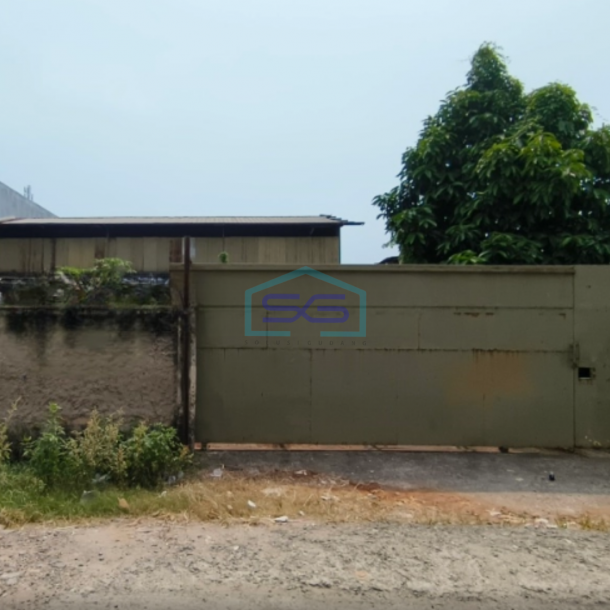 Dijual Tanah Kavling Langka Di Pergudangan Cipondoh Tangerang LT 800m2-1