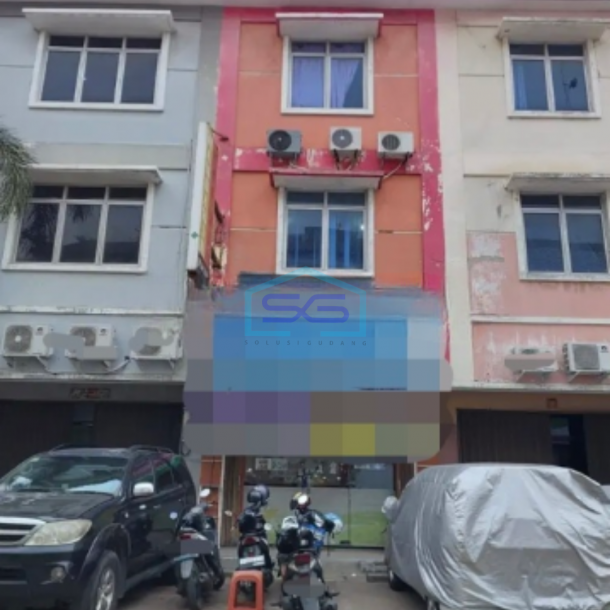 Dijual Termurah ! Ruko 3 Lantai Citra Niaga Di Citra Garden 2 Jakarta Barat LB 196m2-1