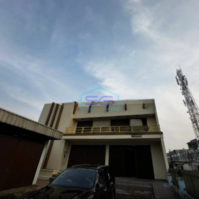 Disewakan Gudang Ex Bengkel Di Jl Raya Gatot Subroto Cibodas Tangerang LB 1740m2