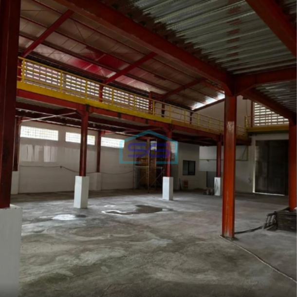 Disewakan Gudang Ex Bengkel Di Jl Raya Gatot Subroto Cibodas Tangerang LB 1740m2-4