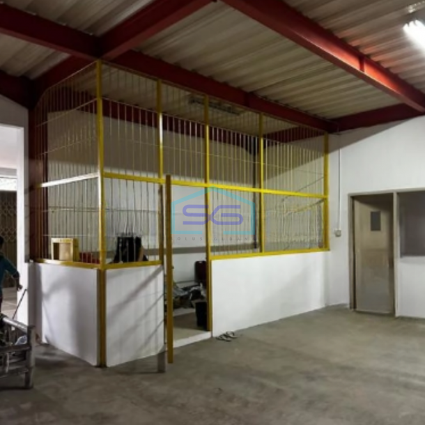 Disewakan Gudang Ex Bengkel Di Jl Raya Gatot Subroto Cibodas Tangerang LB 1740m2-3