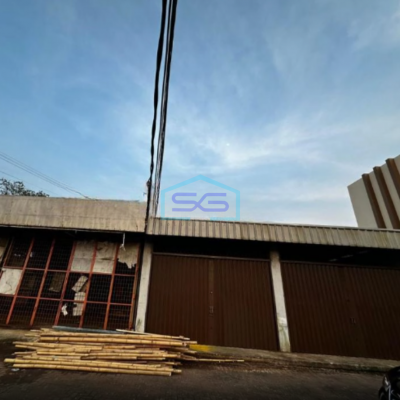 Disewakan Gudang Ex Bengkel Di Jl Raya Gatot Subroto Cibodas Tangerang LB 1740m2