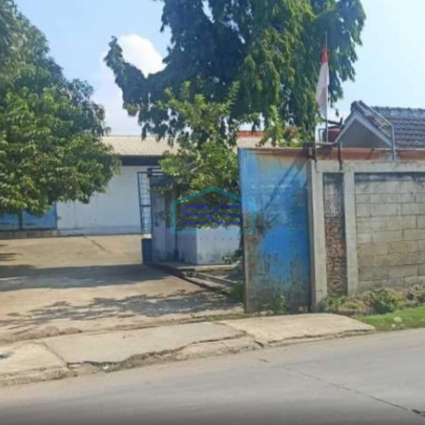 Dijual Termurah ! Gudang Pinggir Jalan Raya Di Legok Tangerang LT 935m2-6
