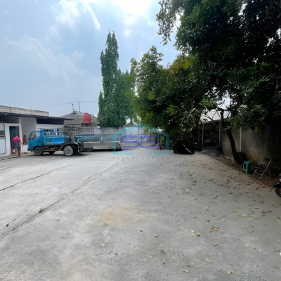 Dijual Termurah ! Gudang Pinggir Jalan Raya Di Legok Tangerang LT 935m2