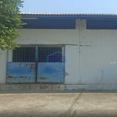 Dijual Termurah ! Gudang Pinggir Jalan Raya Di Legok Tangerang LT 935m2