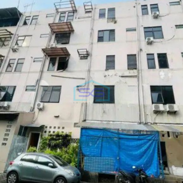 Dijual 5 Ruko Gandeng Daerah Simprug Pakubuwono Gandaria Kebayoran Baru Jakarta Selatan LT 1600m2-1