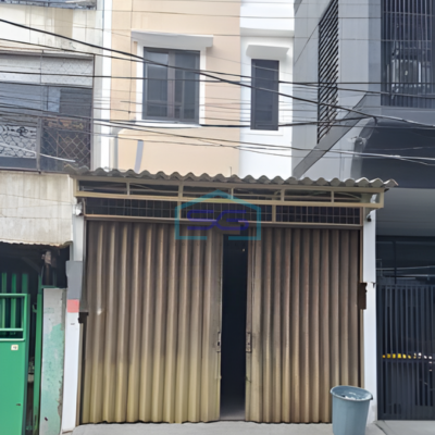 Dijual Ruko 4 Lantai Strategis Di Taman Sari Jakarta Barat Luas Bangunan 240m2