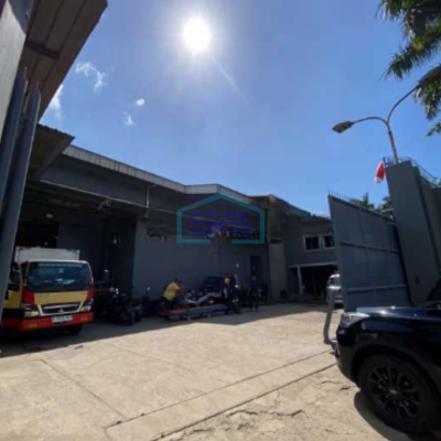Dijual Gudang & Kantor Strategis Di Sunter Agung Karya Jakarta Utara LT 1943m2