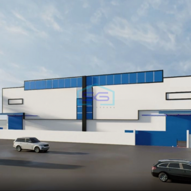 Disewakan Gudang Brand New Di Pasar Kemis Tangerang Siap Huni LB 4512m2-1