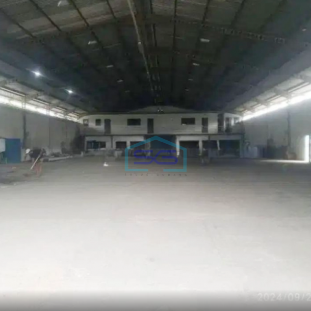 Dijual Tanah Dan Bangunan Gudang Di Jalan Raya Cikande Rangkas Bitung Banten LT 29207m2-6