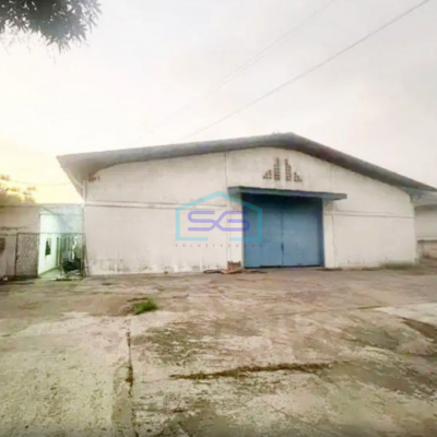 Dijual Tanah Dan Bangunan Gudang Di Jalan Raya Cikande Rangkas Bitung Banten LT 29207m2