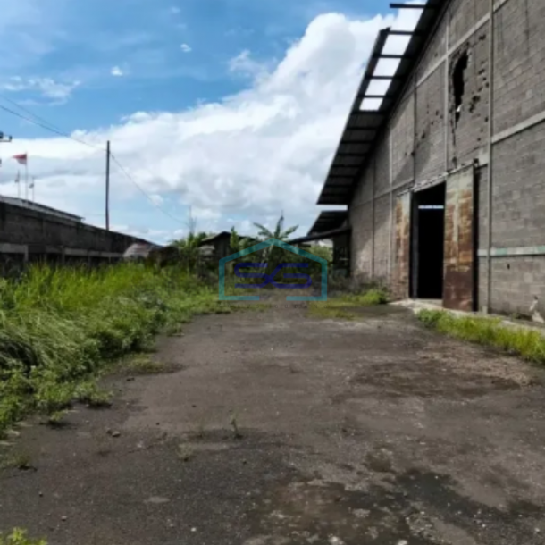 Dijual Gudang Ex Pabrik Di Kawasan Industri Pancatama Cikande Serang Banten LT 10050m2-1