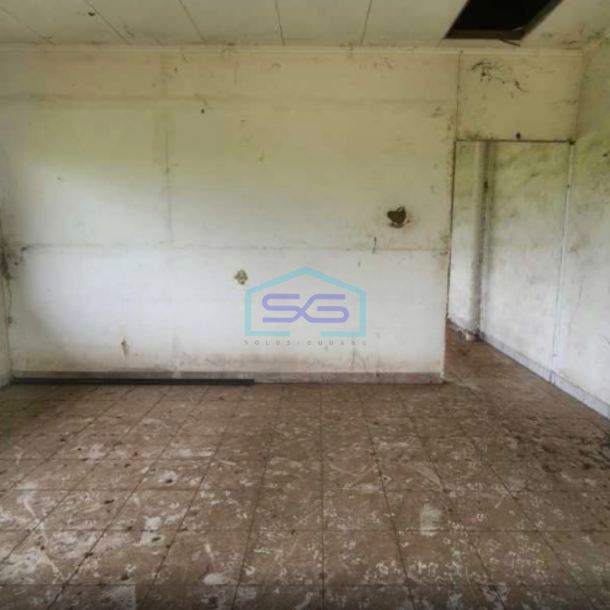 Dijual Gudang Ex Pabrik Di Kawasan Industri Pancatama Cikande Serang Banten LT 10050m2-2