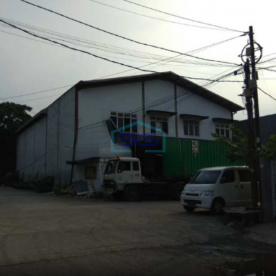 Dijual Gudang ( Hoek ) Multiguna Alam Sutera Lokasi Strategis Tangerang LT 800m2