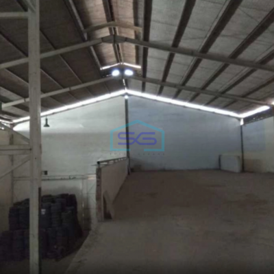 Dijual Gudang ( Hoek ) Multiguna Alam Sutera Lokasi Strategis Tangerang LT 800m2