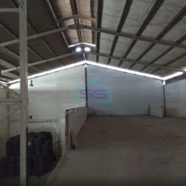 Dijual Gudang ( Hoek ) Multiguna Alam Sutera Lokasi Strategis Tangerang LT 800m2-4