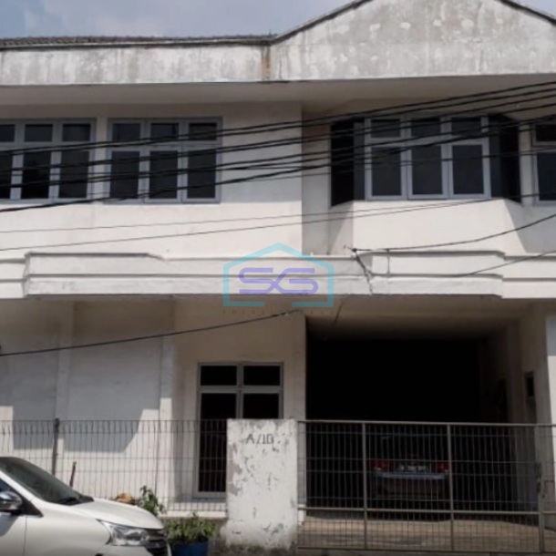 Dijual Gudang Multiguna Di Alam Sutera Luas Tanah 640m2 Tangerang-1