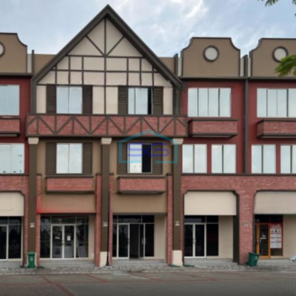 Dijual Ruko 3 Lantai Di Pantai Indah Kapuk 2 Tangerang Luas Bangunan 600m2-1