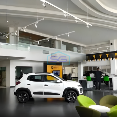 Dijual Tanah & Ruang Usaha Ex Dealer Mobil di Bsd Tangerang LT 2475m2