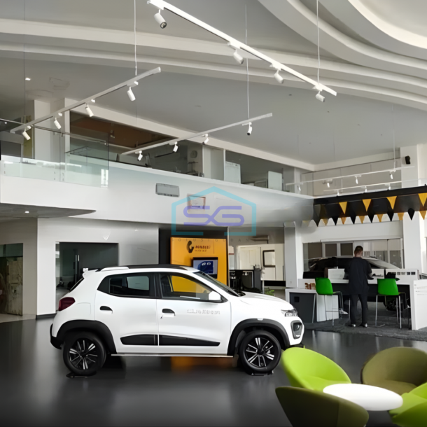 Dijual Tanah & Ruang Usaha Ex Dealer Mobil di Bsd Tangerang LT 2475m2-5