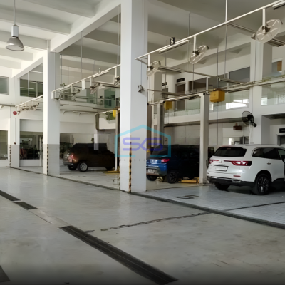 Dijual Tanah & Ruang Usaha Ex Dealer Mobil di Bsd Tangerang LT 2475m2