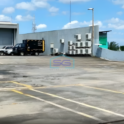 Dijual Tanah & Ruang Usaha Ex Dealer Mobil di Bsd Tangerang LT 2475m2