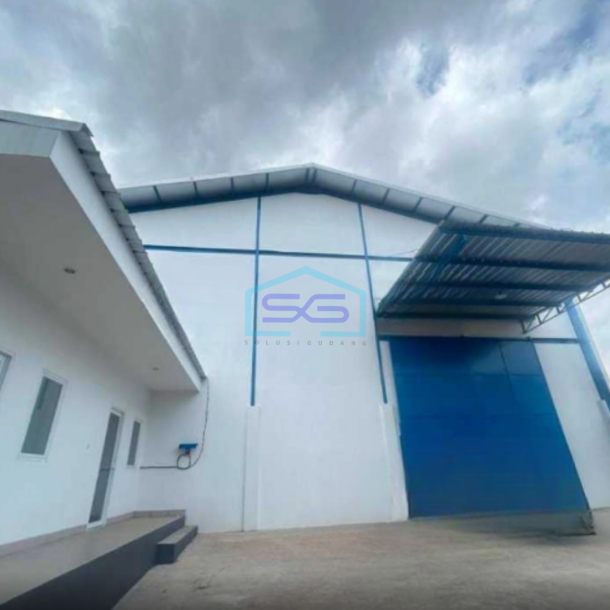 Dijual Gudang ( Brand New ) Di Kavling Dpr Cipondoh Tangerang LT 800m2-1