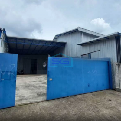 Dijual Gudang Bangunan Baru Di Jln. Bazoka Raya Joglo Karang Tengah Ciledug Tangerang LT 1550m2
