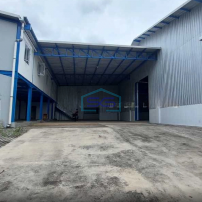 Dijual Gudang Bangunan Baru Di Jln. Bazoka Raya Joglo Karang Tengah Ciledug Tangerang LT 1550m2