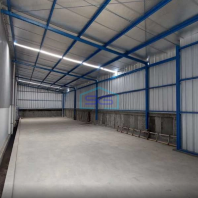 Dijual Gudang Bangunan Baru Di Jln. Bazoka Raya Joglo Karang Tengah Ciledug Tangerang LT 1550m2