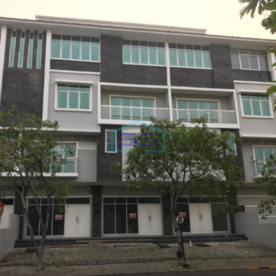 Disewakan Ruko 3 Unit Gandeng Siap Huni Di PIK Jakarta Utara LB 1012m2