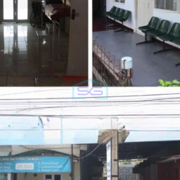 Dijual Ruang Usaha di Citayam Depok Luas Tanah 2218m2-1