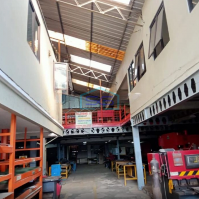 Dijual Pabrik di Cipondoh Tangerang Lokasi Strategis Luas Tanah 1600m2
