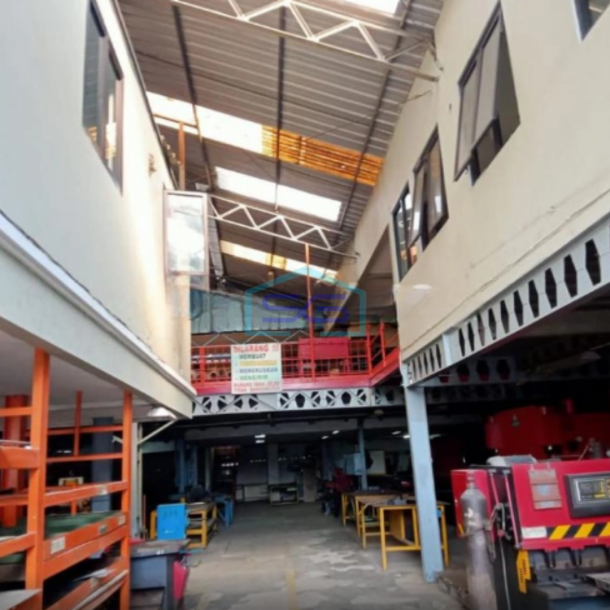 Dijual Pabrik di Cipondoh Tangerang Lokasi Strategis Luas Tanah 1600m2-6