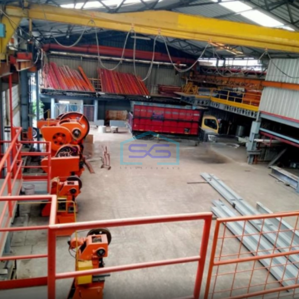 Dijual Pabrik di Cipondoh Tangerang Lokasi Strategis Luas Tanah 1600m2-4