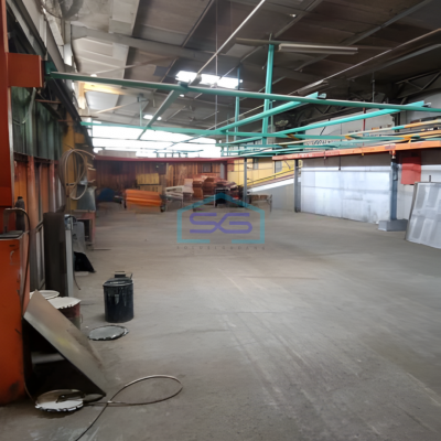 Dijual Pabrik di Cipondoh Tangerang Lokasi Strategis Luas Tanah 1600m2