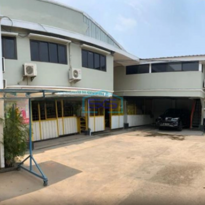 Dijual Pabrik di Cipondoh Tangerang Lokasi Strategis Luas Tanah 1600m2