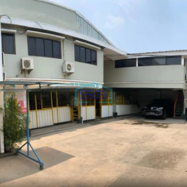 Dijual Pabrik di Cipondoh Tangerang Lokasi Strategis Luas Tanah 1600m2-1