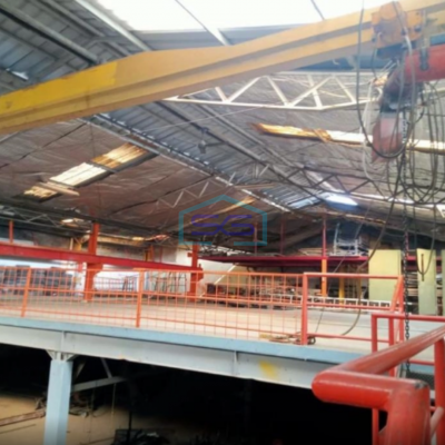 Dijual Pabrik di Cipondoh Tangerang Lokasi Strategis Luas Tanah 1600m2