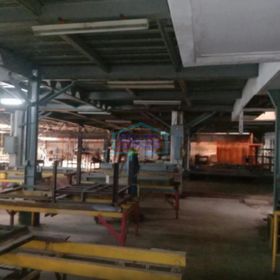 Dijual Pabrik di Cipondoh Tangerang Lokasi Strategis Luas Tanah 1600m2