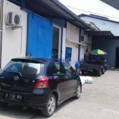 Dijual Hitung Tanah ! Gudang + Office di Jln Raya Bayur Tangerang Luas Tanah 1800m2