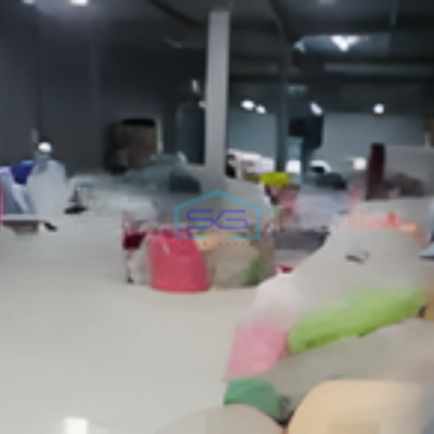 Dijual Hitung Tanah ! Gudang + Office di Jln Raya Bayur Tangerang Luas Tanah 1800m2