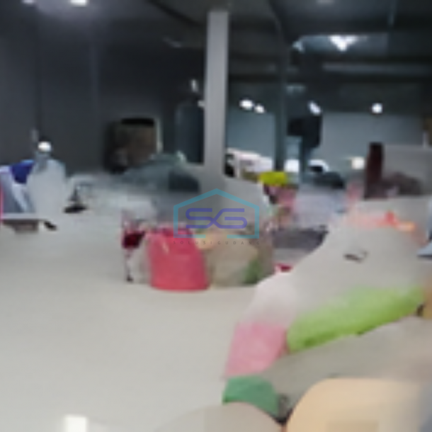 Dijual Hitung Tanah ! Gudang + Office di Jln Raya Bayur Tangerang Luas Tanah 1800m2-3