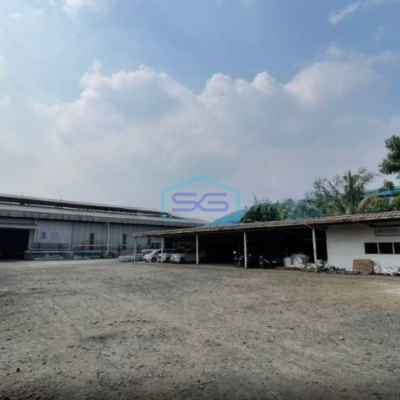Dijual Gudang / Pabrik Bagus Di Curug Tangerang Luas Tanah 5200m2