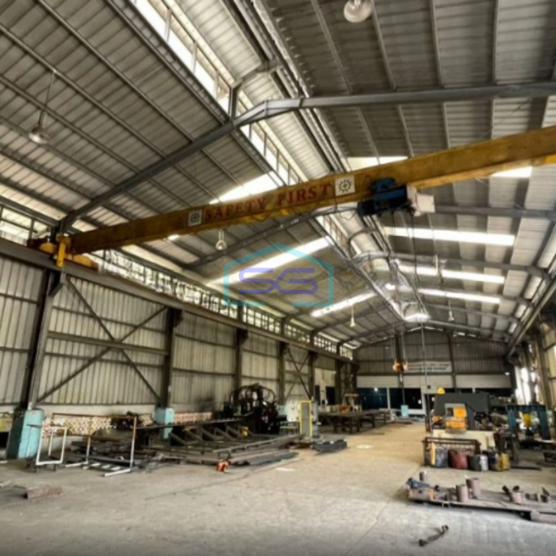 Dijual Gudang / Pabrik Bagus Di Curug Tangerang Luas Tanah 5200m2-3