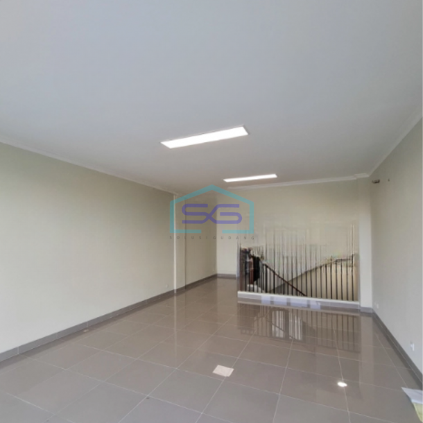 Dijual Ruko Hadap Jalan di Gading Serpong Tangerang Luas Bangunan 188 m²-4