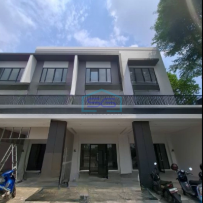 Dijual Ruko Hadap Jalan di Gading Serpong Tangerang Luas Bangunan 188 m²